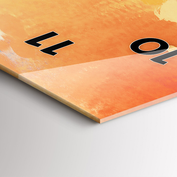 Vertikálne hodiny Platonická láska