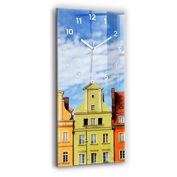 Vertikálne hodiny Wrocław - Staré mesto
