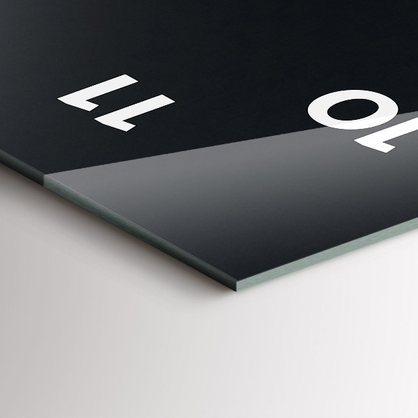 Vertikálne hodiny Kávové zrná