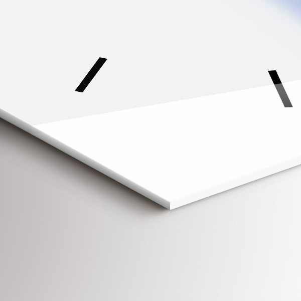 Vertikálne hodiny Pohľad pod vodu