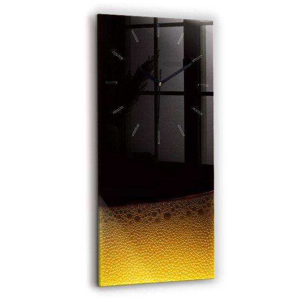 Vertikálne hodiny Pomarančový džús