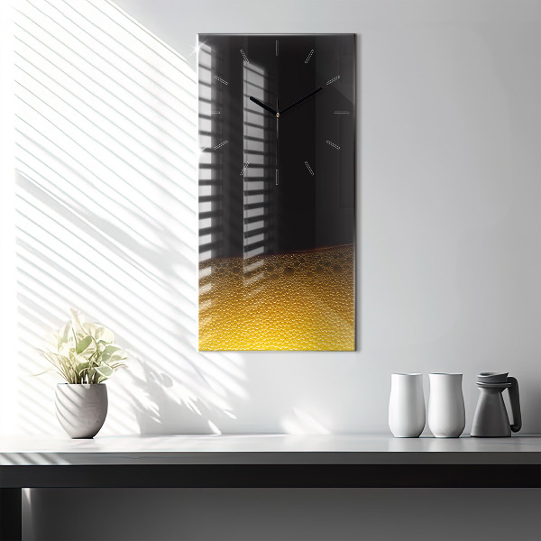 Vertikálne hodiny Pomarančový džús