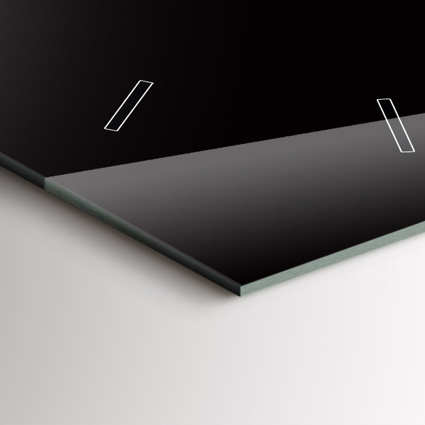 Vertikálne hodiny Pomarančový džús