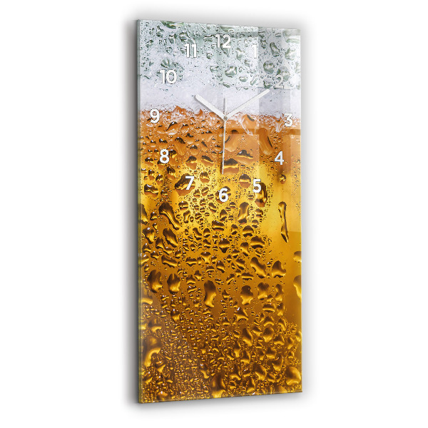 Vertikálne hodiny Hrnček piva