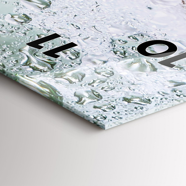 Vertikálne hodiny Hrnček piva