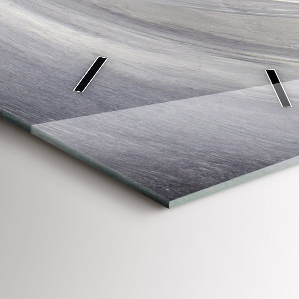 Vertikálne hodiny Havran v mesačnom svite