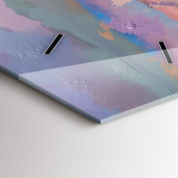 Vertikálne hodiny Slnečnicové pole