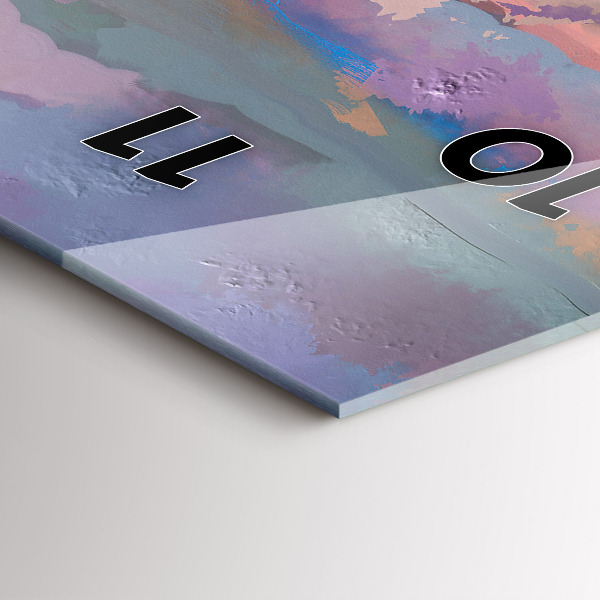 Vertikálne hodiny Slnečnicové pole