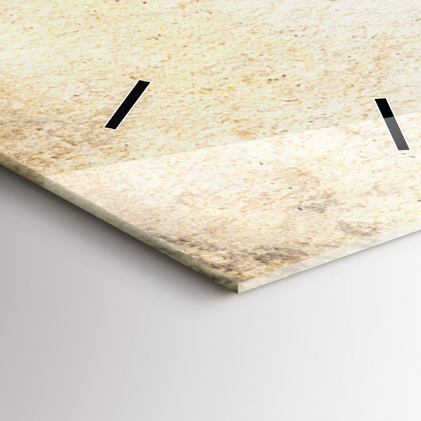 Vertikálne hodiny Abstraktný portrét ženy