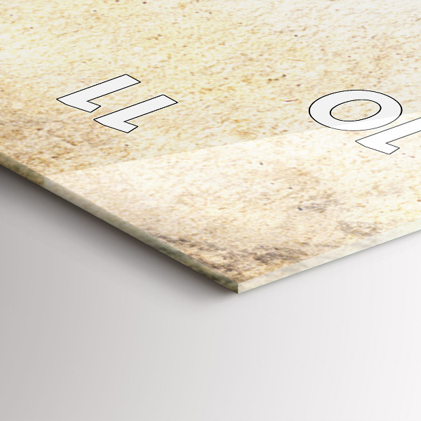 Vertikálne hodiny Abstraktný portrét ženy