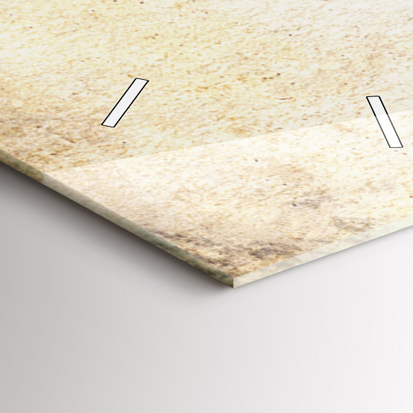 Vertikálne hodiny Abstraktný portrét ženy