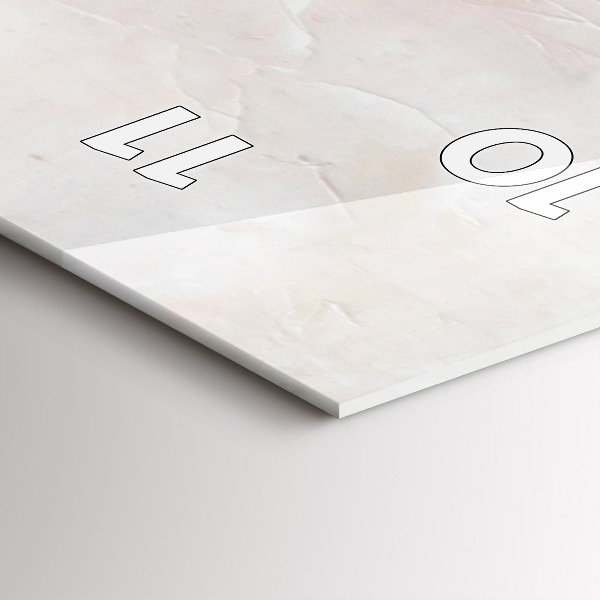 Vertikálne hodiny Olejomaľba námornej jachty