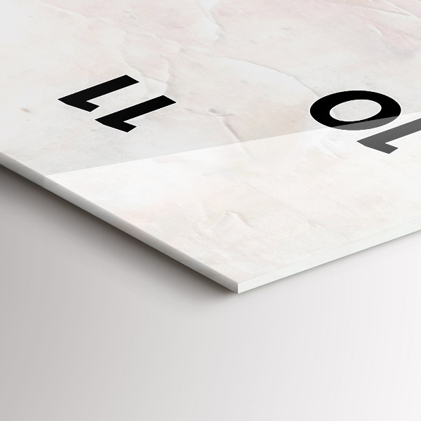 Vertikálne hodiny Olejomaľba námornej jachty