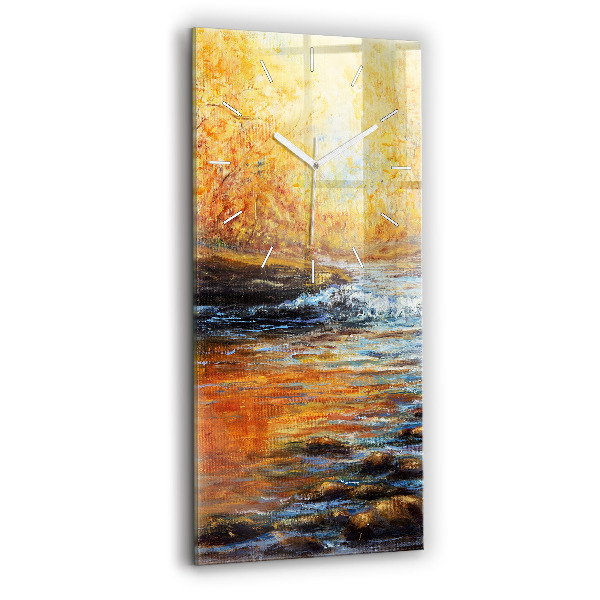 Vertikálne hodiny Umelecké umenie