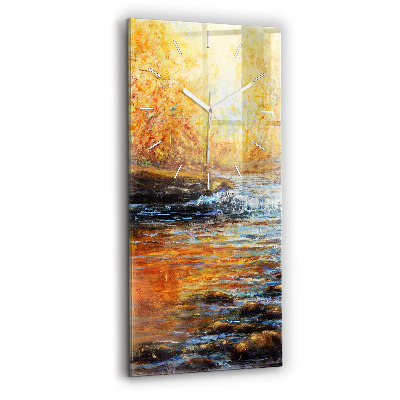 Vertikálne hodiny Umelecké umenie