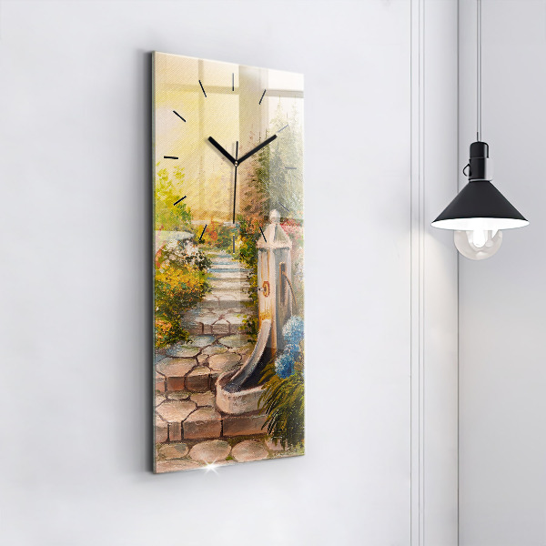 Vertikálne hodiny Zloženie ropy v lese