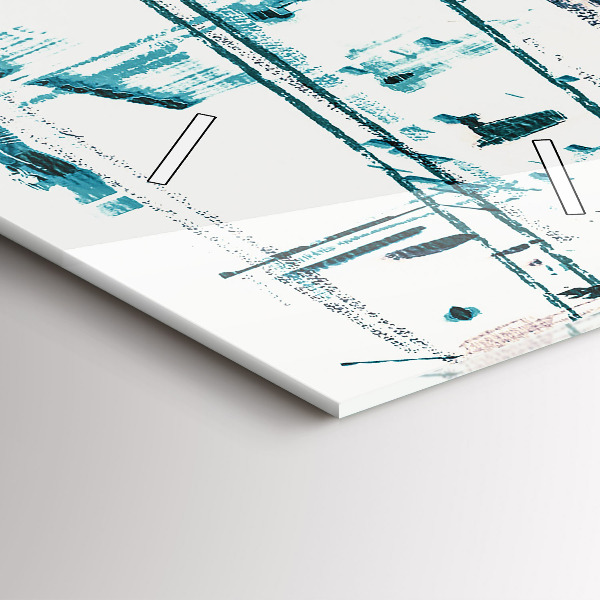 Vertikálne hodiny Pouličné umenie