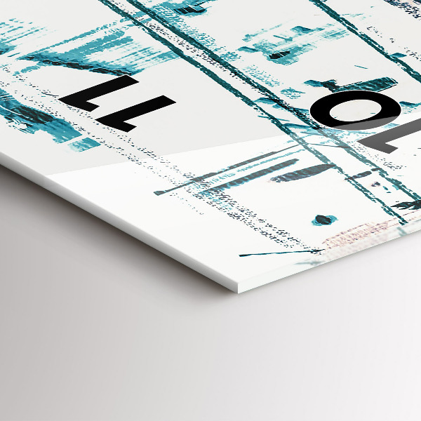 Vertikálne hodiny Pouličné umenie