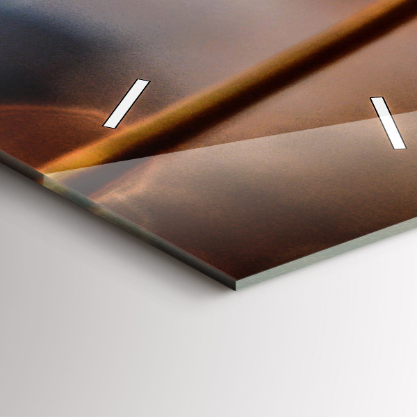 Vertikálne hodiny Púpava s rosou