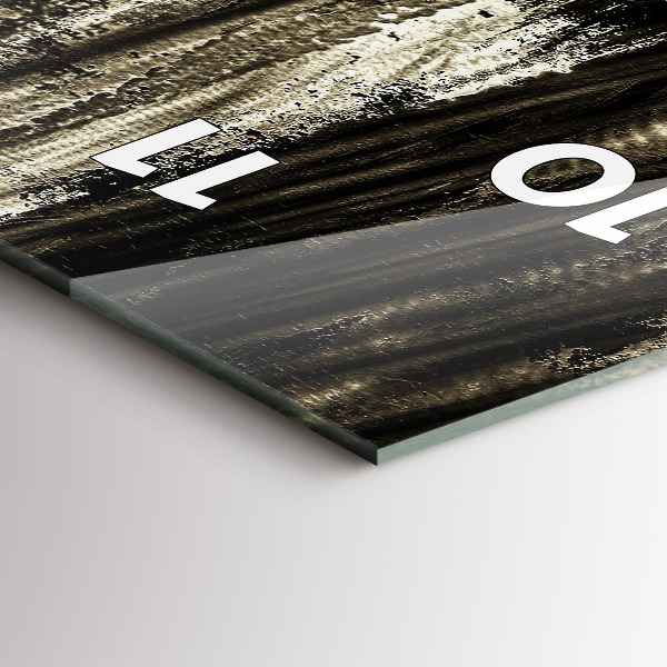 Vertikálne hodiny Žena v daždivej noci