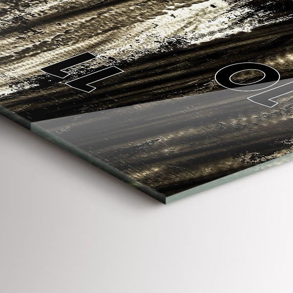 Vertikálne hodiny Žena v daždivej noci