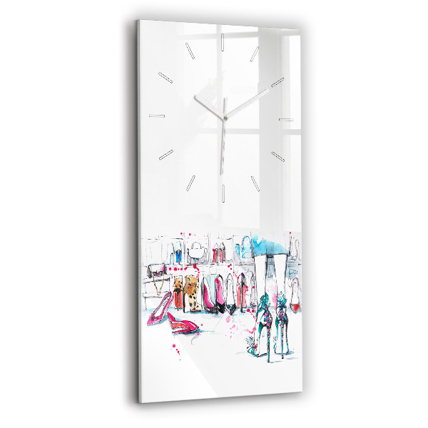 Vertikálne hodiny Prvok ženskosti