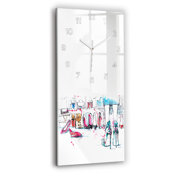 Vertikálne hodiny Prvok ženskosti