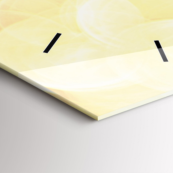 Vertikálne hodiny Karavan na pláži