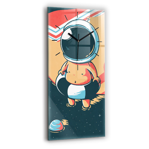 Vertikálne hodiny Detská predstavivosť