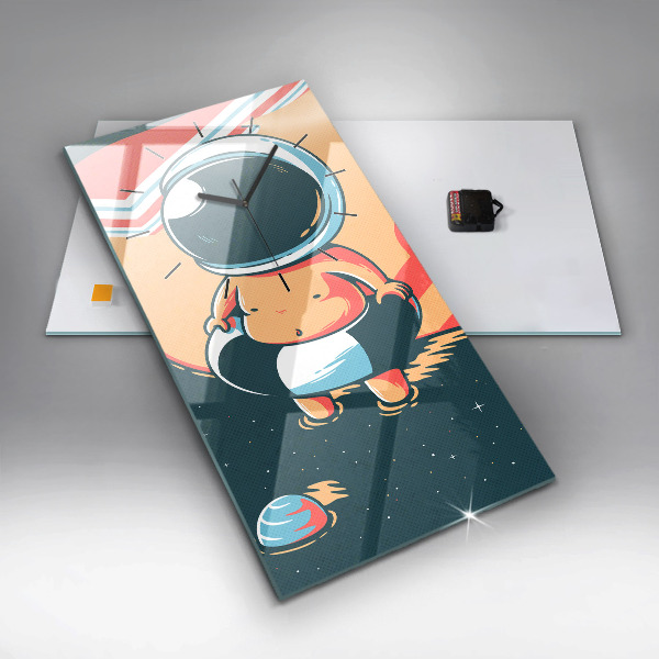 Vertikálne hodiny Detská predstavivosť