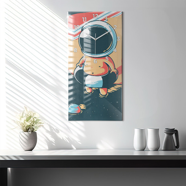 Vertikálne hodiny Detská predstavivosť