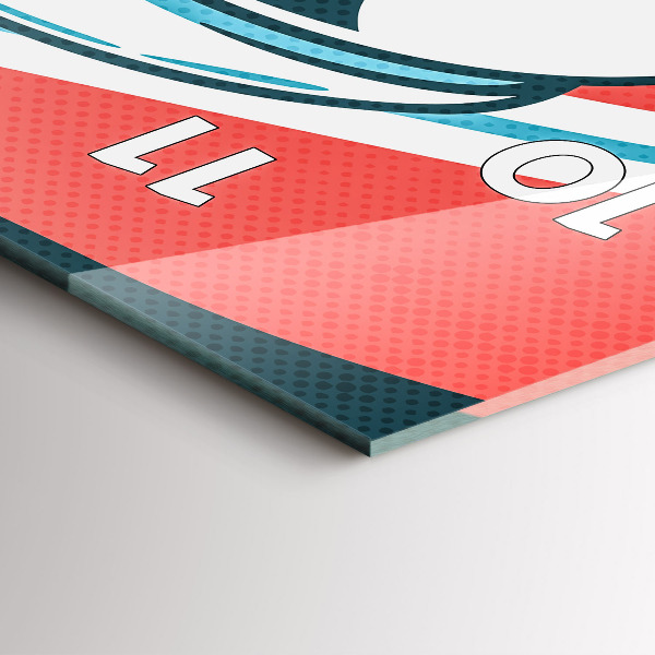 Vertikálne hodiny Detská predstavivosť