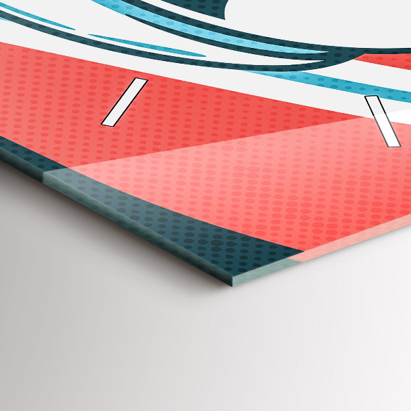 Vertikálne hodiny Detská predstavivosť