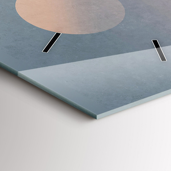 Vertikálne hodiny Astronauti Mliečna dráha