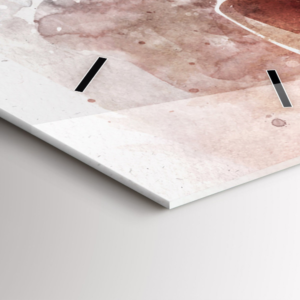 Vertikálne hodiny Vizualizácia gitary