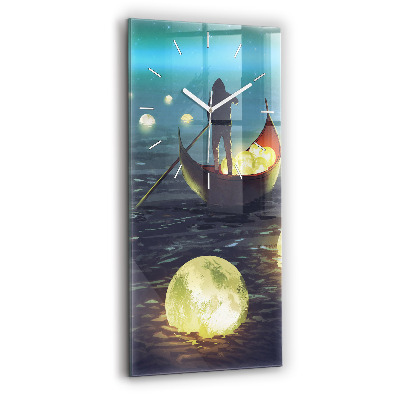 Vertikálne hodiny Abstrakcia