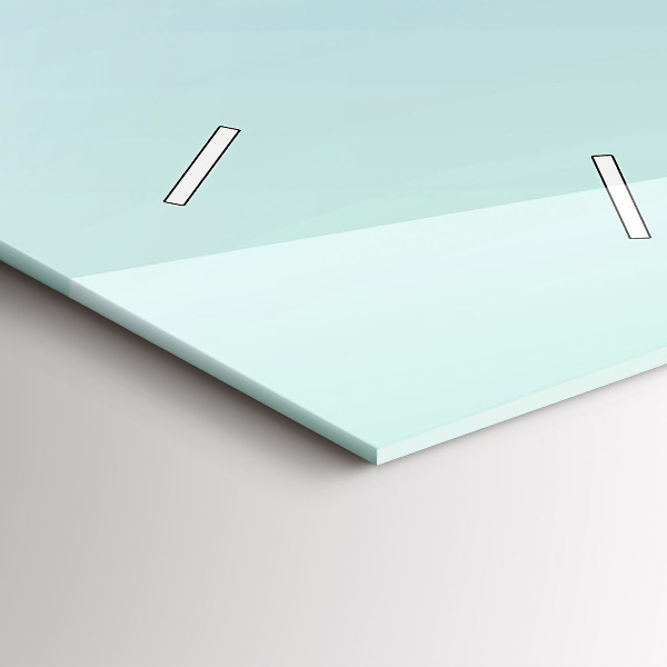 Vertikálne hodiny Geometrické postavy