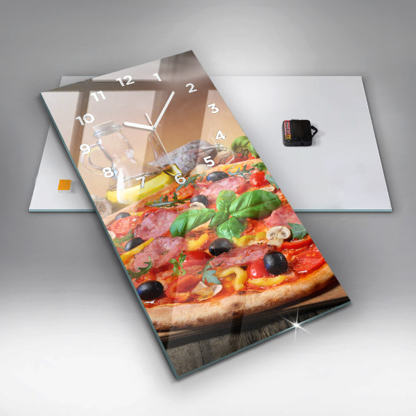 Vertikálne hodiny Kulinárske srdce Talianska