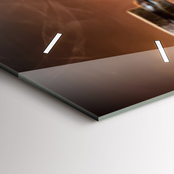 Vertikálne hodiny Kulinárske srdce Talianska