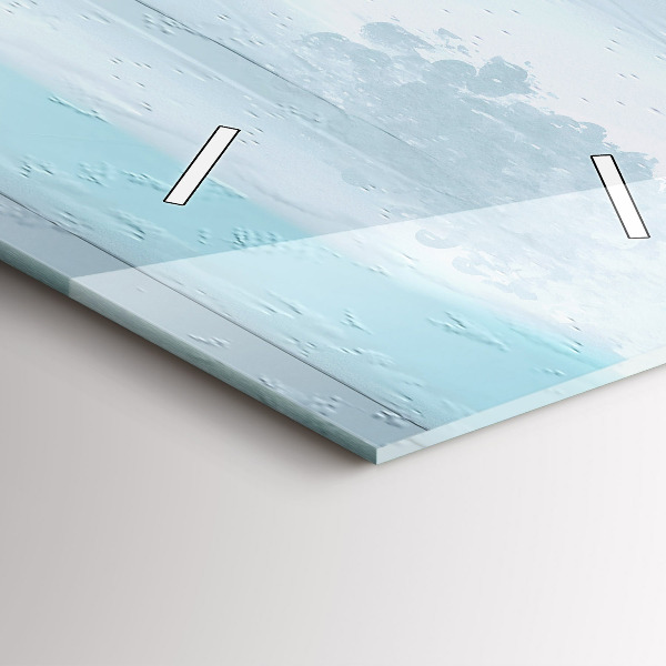 Vertikálne hodiny Abstraktná ropná krajina