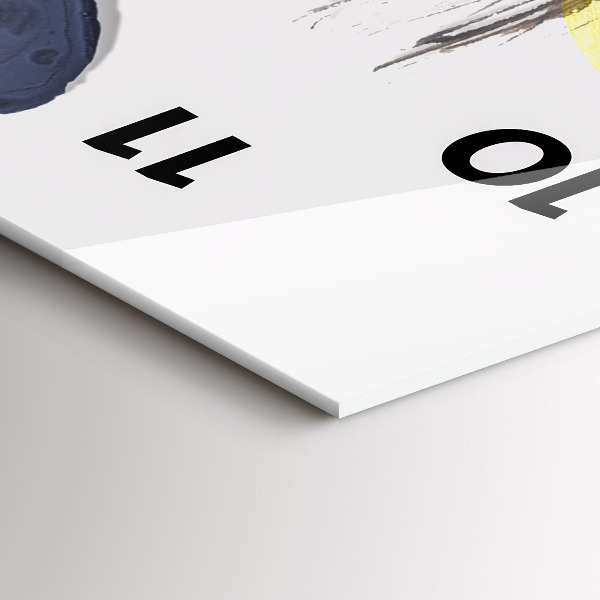 Vertikálne hodiny Surrealistická koláž