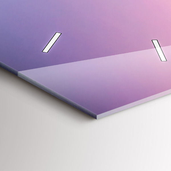 Vertikálne hodiny Západ slnka na Maldivách