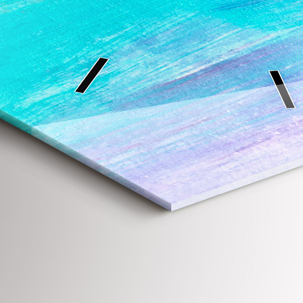 Vertikálne hodiny Abstrakcia mrakodrapov