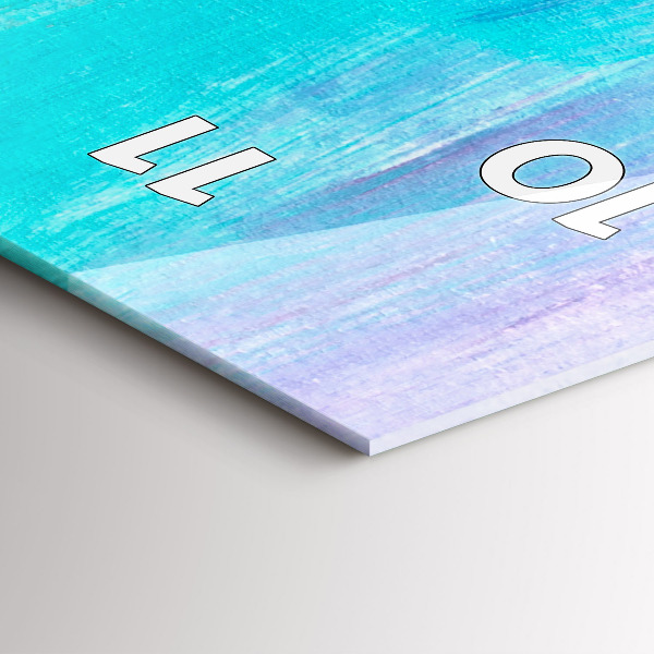 Vertikálne hodiny Abstrakcia mrakodrapov