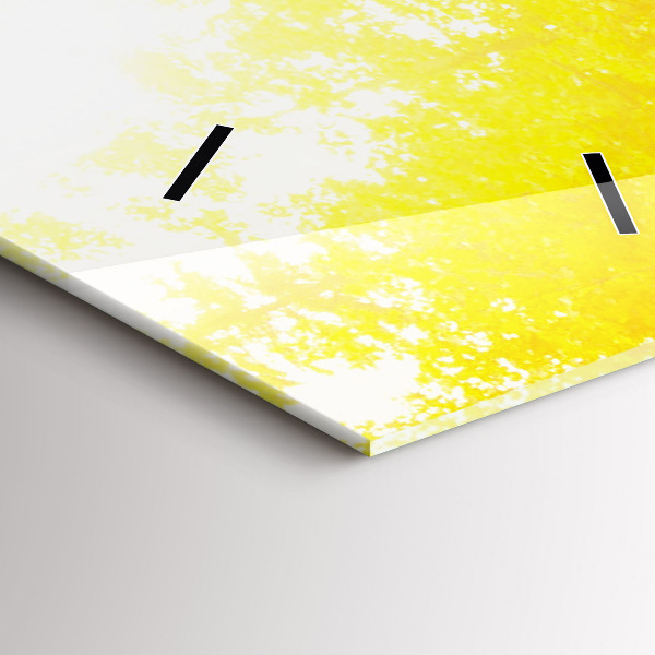 Vertikálne hodiny Pohľad na vodopád