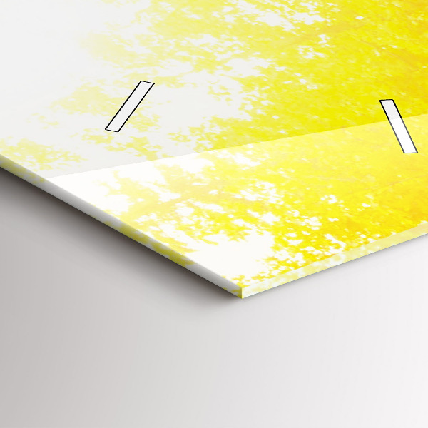 Vertikálne hodiny Pohľad na vodopád