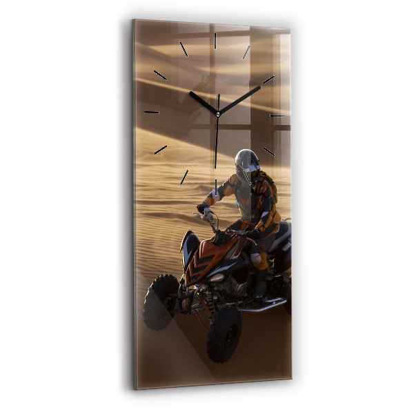 Vertikálne hodiny Štvorkolka v púšti