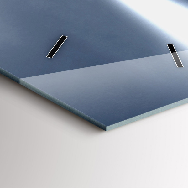 Vertikálne hodiny Maják