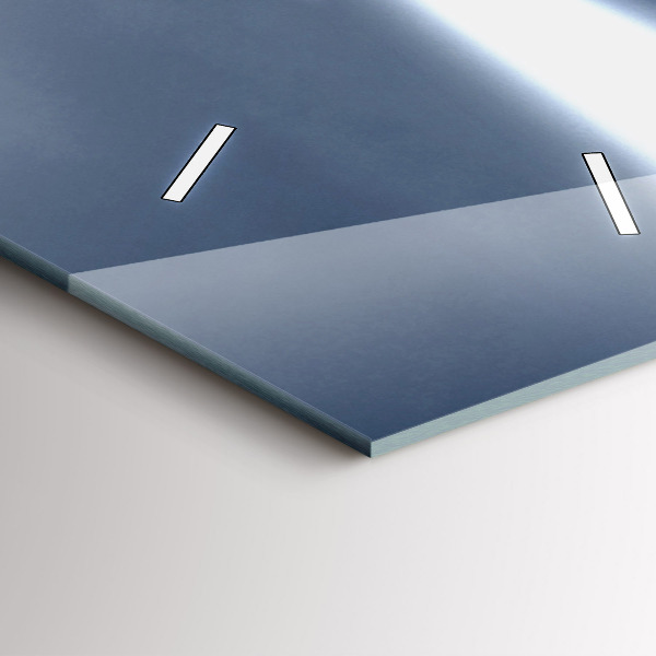 Vertikálne hodiny Maják