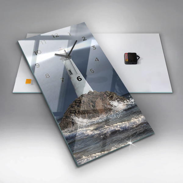 Vertikálne hodiny Maják